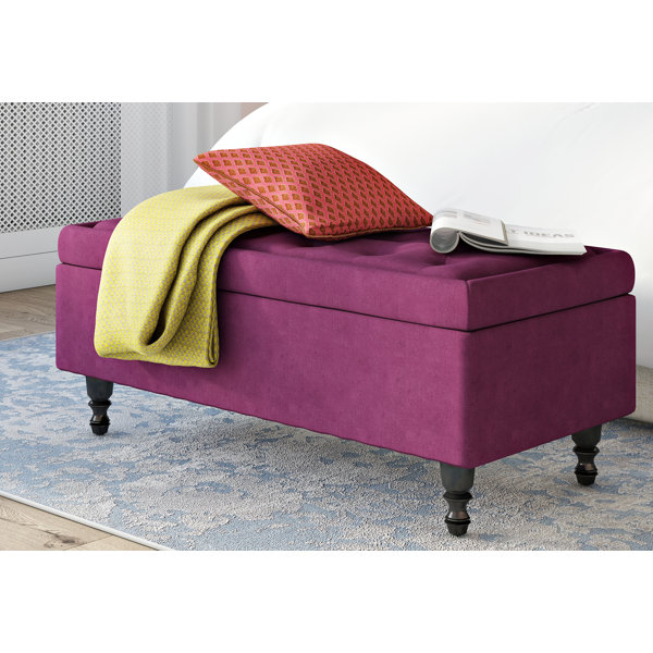 End Of Bed Ottoman Wayfair.co.uk